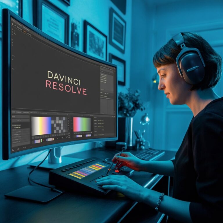 The Best DaVinci Resolve Color Grading Course for Beginners