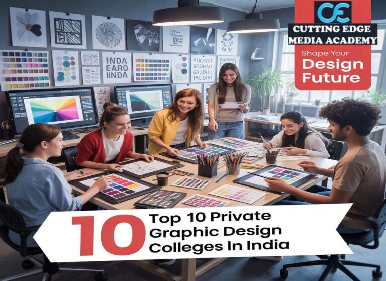 Top 10 Private Graphic Design Colleges in India
