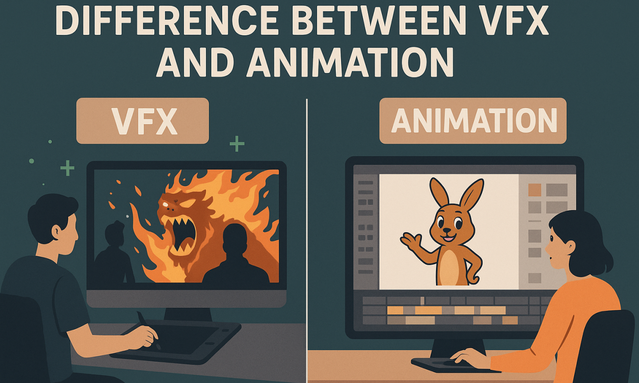 Difference Between VFX and Animation Difference Between VFX and Animation
